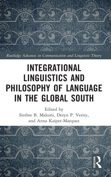 Produktbild: Integrational Linguistics and Philosophy of Language in the Global South