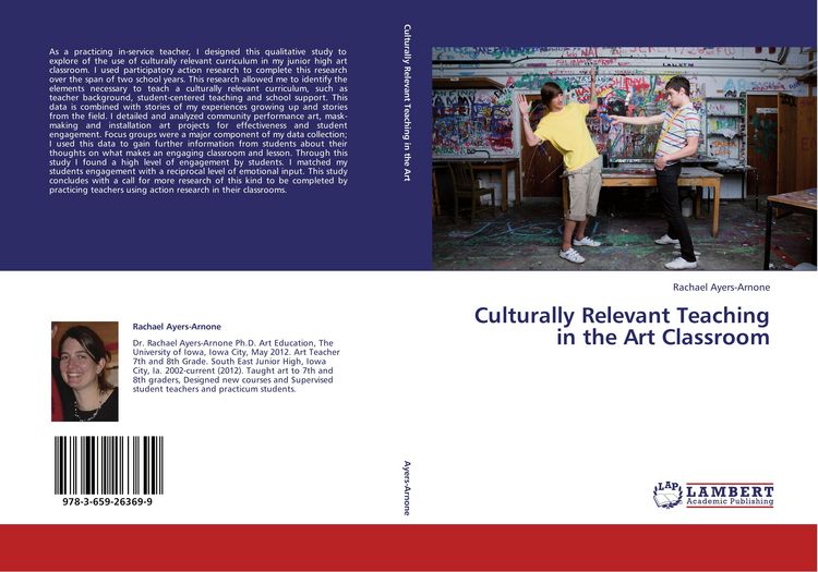 Produktbild: Culturally Relevant Teaching in the Art Classroom