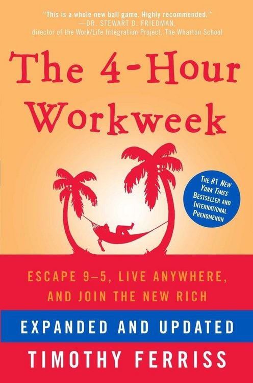 Produktbild: The 4-Hour Workweek
