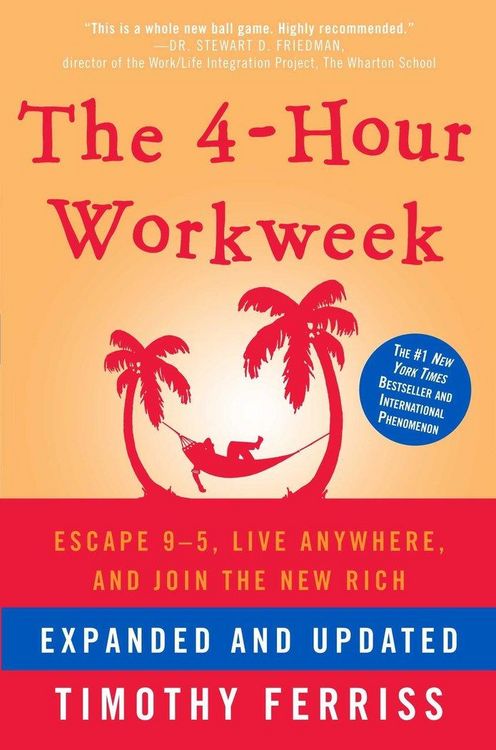 Produktbild: The 4-Hour Workweek