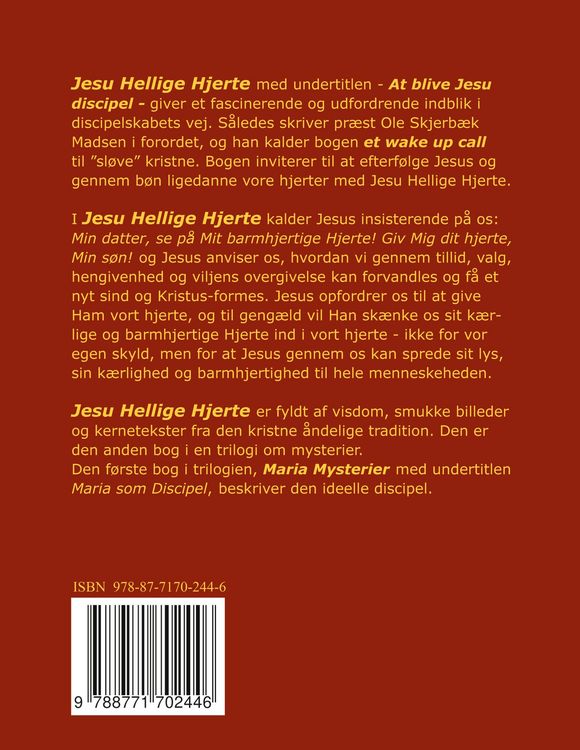 Produktbild: Jesu Hellige Hjerte