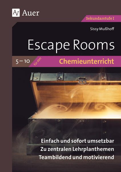 Produktbild: Escape Rooms f&uuml;r den Chemieunterricht 5- 10