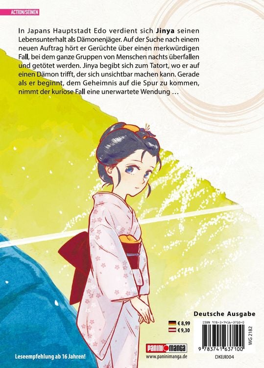 Produktbild: Kijin Gentosho: D&auml;monenj&auml;ger 04