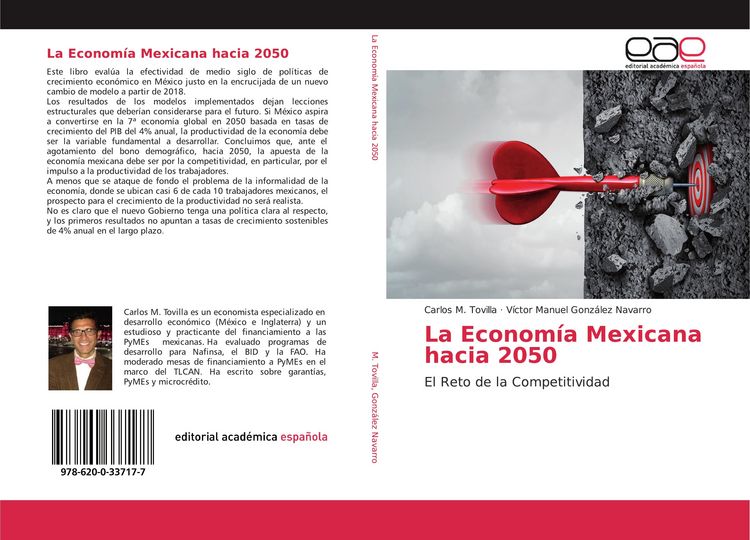 Produktbild: La Econom&iacute;a Mexicana hacia 2050