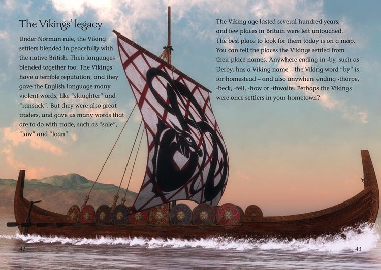 Produktbild: Vikings in Britain