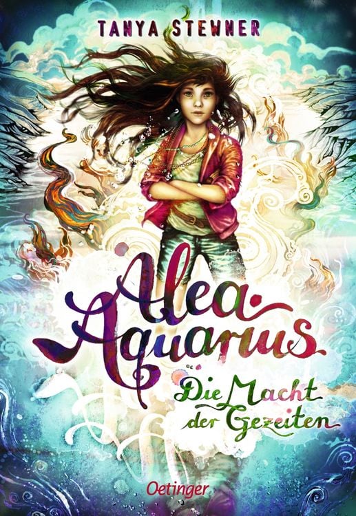 Bild vom Artikel Die Macht der Gezeiten / Alea Aquarius Bd. 4 vom Autor Tanya Stewner