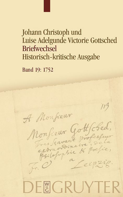 Produktbild: Mai 1752 &minus; Oktober 1752