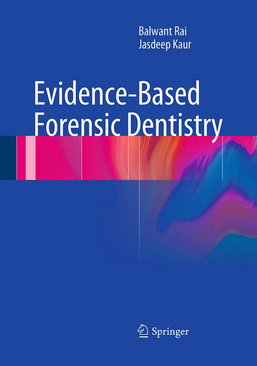 Produktbild: Evidence-Based Forensic Dentistry
