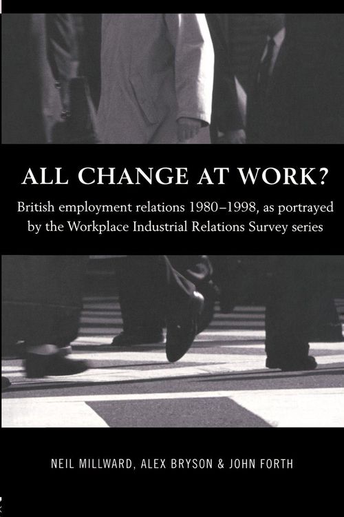 Produktbild: All Change at Work?