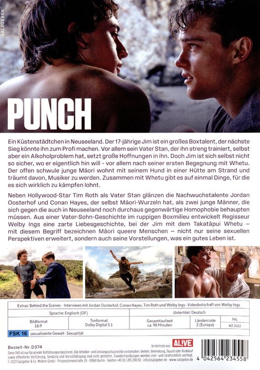 Produktbild: Punch (OmU)