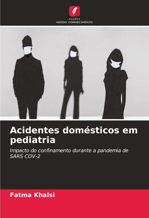 Produktbild: Acidentes dom&eacute;sticos em pediatria