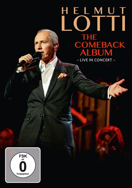 Produktbild: Helmut Lotti - The Comeback Album - Live in Concert