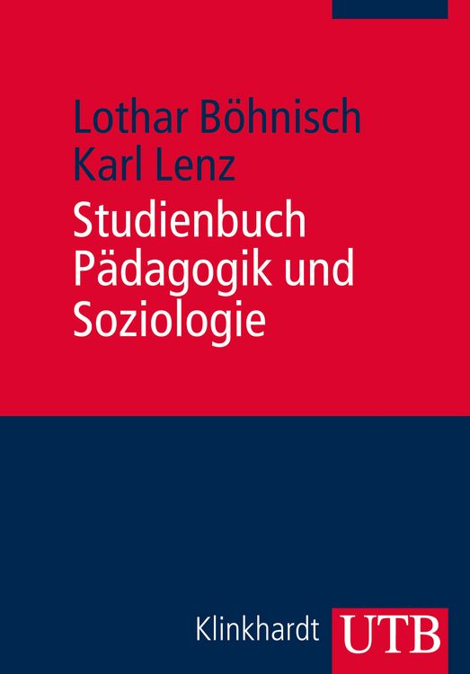 Produktbild: Studienbuch P&auml;dagogik und Soziologie