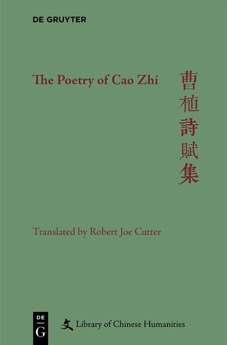 Produktbild: The Poetry of Cao Zhi