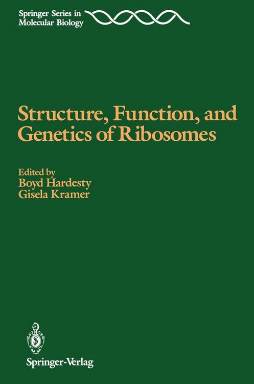 Produktbild: Structure, Function, and Genetics of Ribosomes