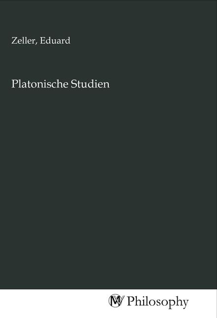 Produktbild: Platonische Studien