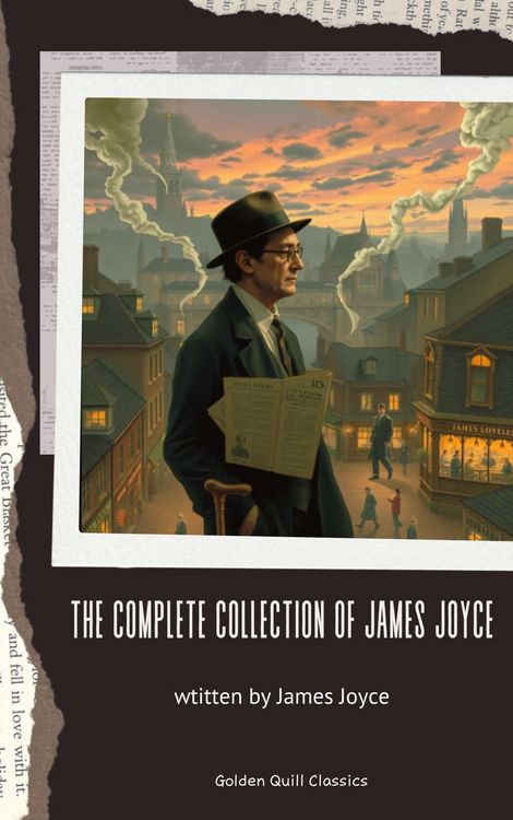 Produktbild: The Complete Collection of James Joyce