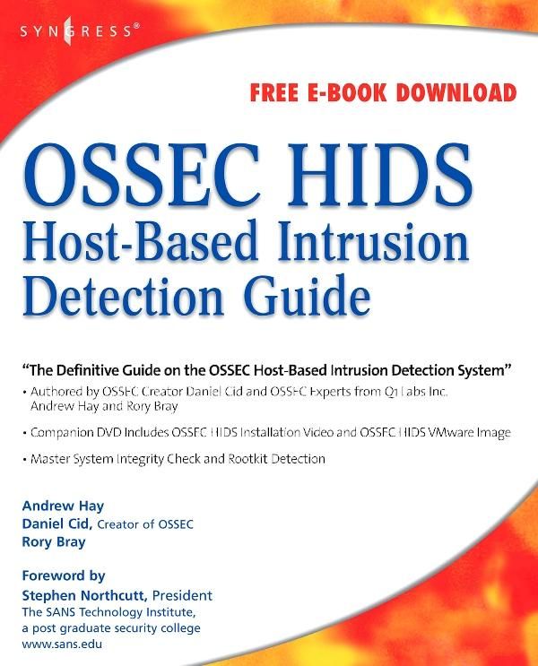 Produktbild: OSSEC Host-Based Intrusion Detection Guide