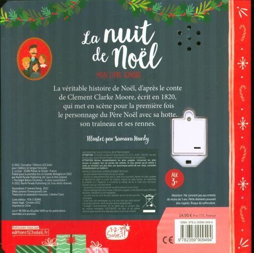 Produktbild: La nuit de No&euml;l