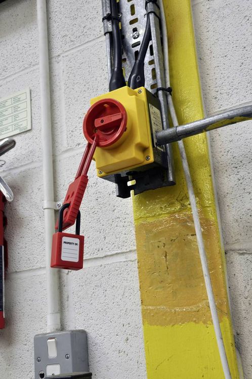 Produktbild: Kasp K20518 Sicherungshaspe 43mm Rot