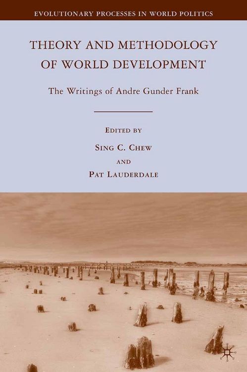 Produktbild: Theory and Methodology of World Development