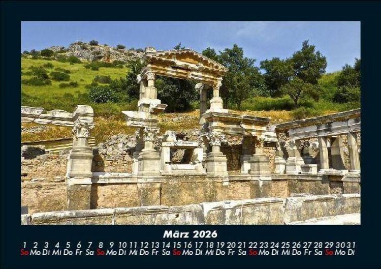 Produktbild: Tempel 2026 Fotokalender DIN A5