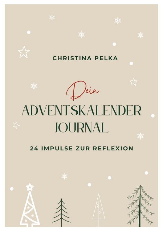Produktbild: Dein Adventskalender Journal