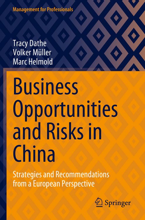 Produktbild: Business Opportunities and Risks in China