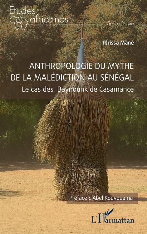 Produktbild: Anthropologie du mythe de la mal&eacute;diction au S&eacute;n&eacute;gal