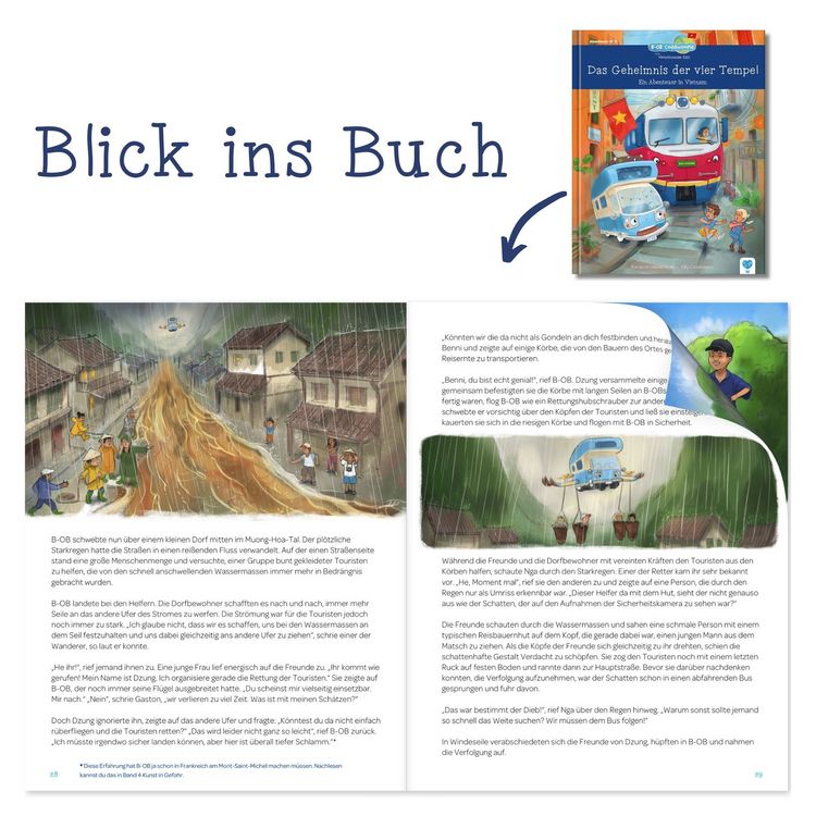 Produktbild: Das Geheimnis der vier Tempel