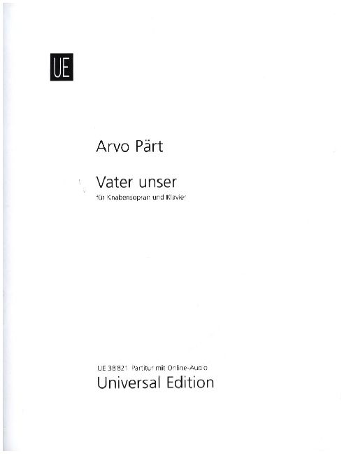 Produktbild: Vater unser