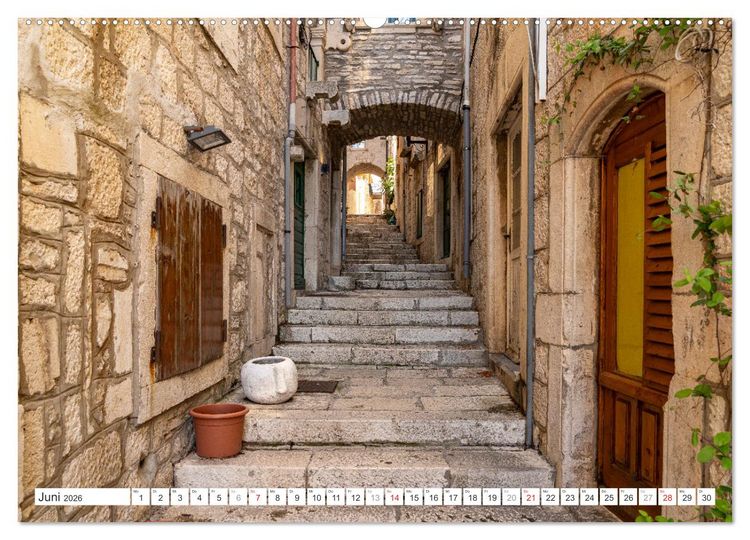 Produktbild: Kroatien - Korcula (Wandkalender 2026 DIN A2 quer), CALVENDO Monatskalender