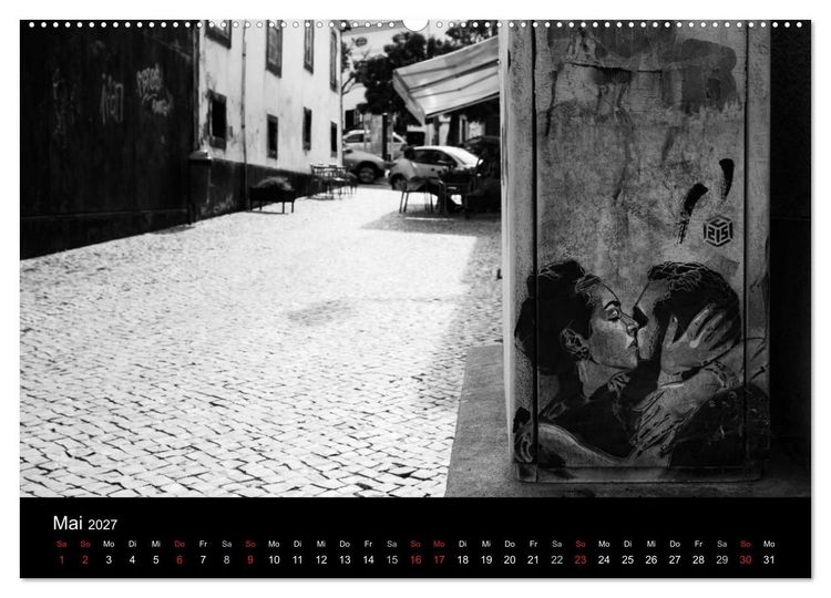 Produktbild: Das Licht in Schwarz und Wei&szlig; (hochwertiger Premium Wandkalender 2027 DIN A2 quer), Kunstdruck in Hochglanz