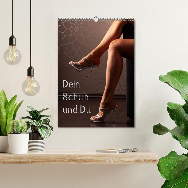 Produktbild: Dein Schuh und Du (Wandkalender 2027 DIN A3 hoch), CALVENDO Monatskalender