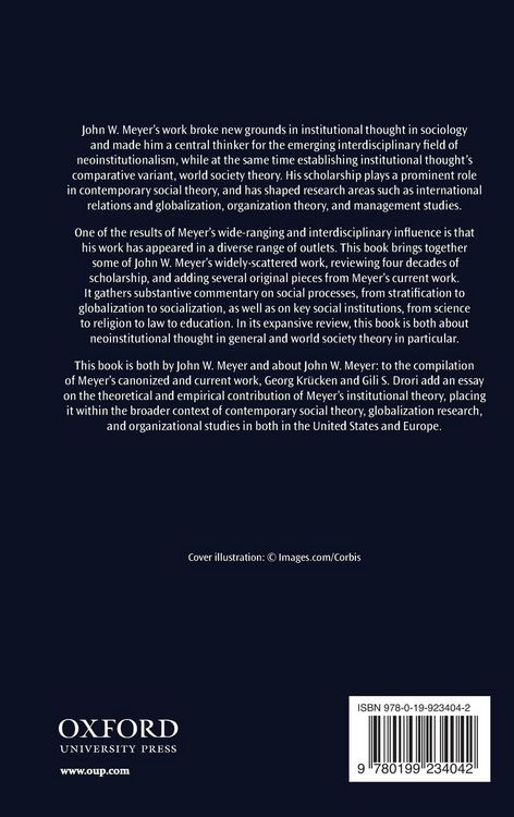 Produktbild: World Society