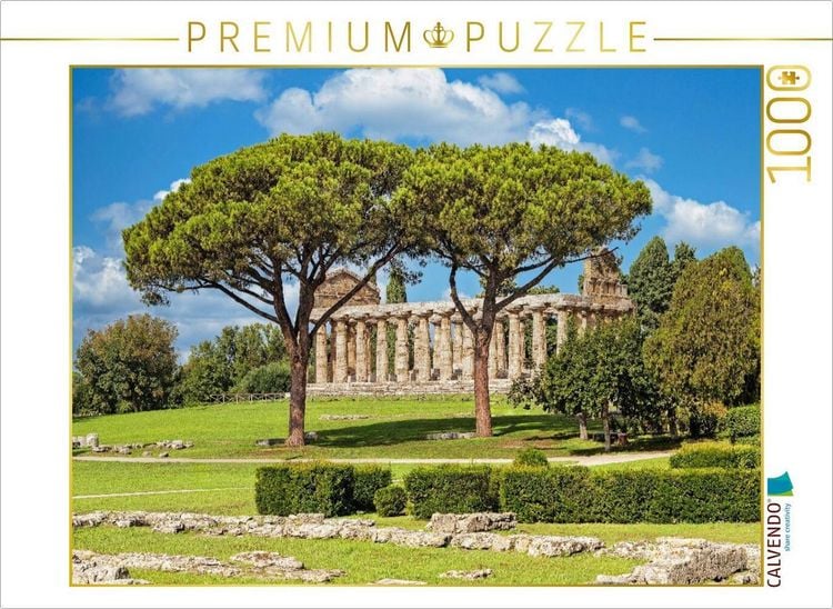Produktbild: CALVENDO Puzzle Kampanien in Italien | 1000 Teile Lege-Gr&ouml;&szlig;e 64x48cm Foto-Puzzle f&uuml;r gl&uuml;ckliche Stunden