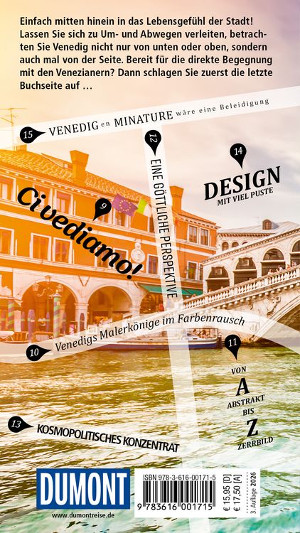 Produktbild: DUMONT direkt Reisef&uuml;hrer Venedig