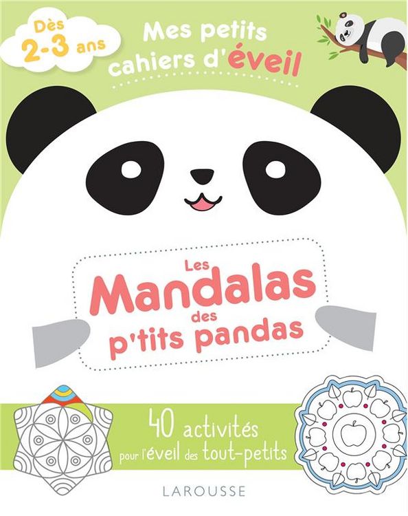 Produktbild: Les mandalas des p'tits pandas