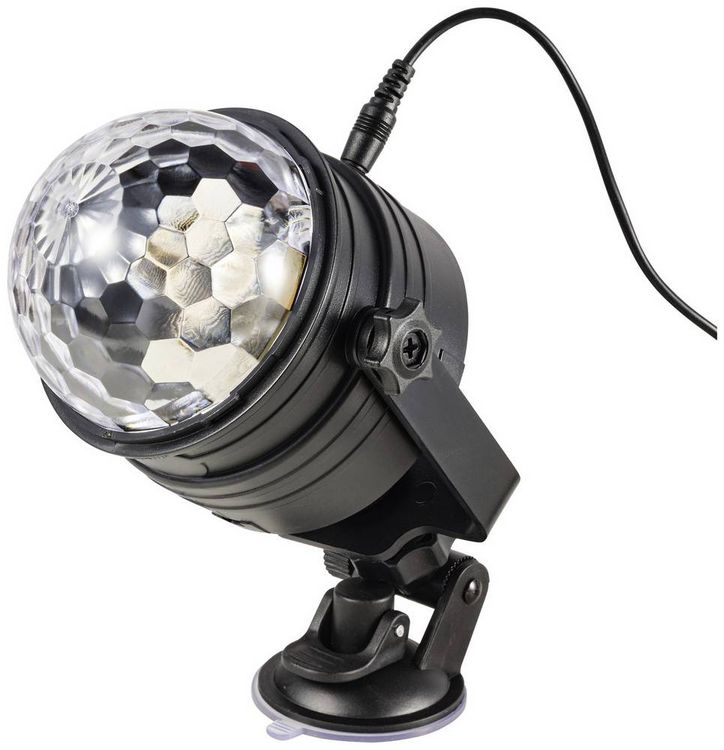 Produktbild: SMD LED Party-Lichteffekt 3W RGB Anzahl Leuchtmittel: 6