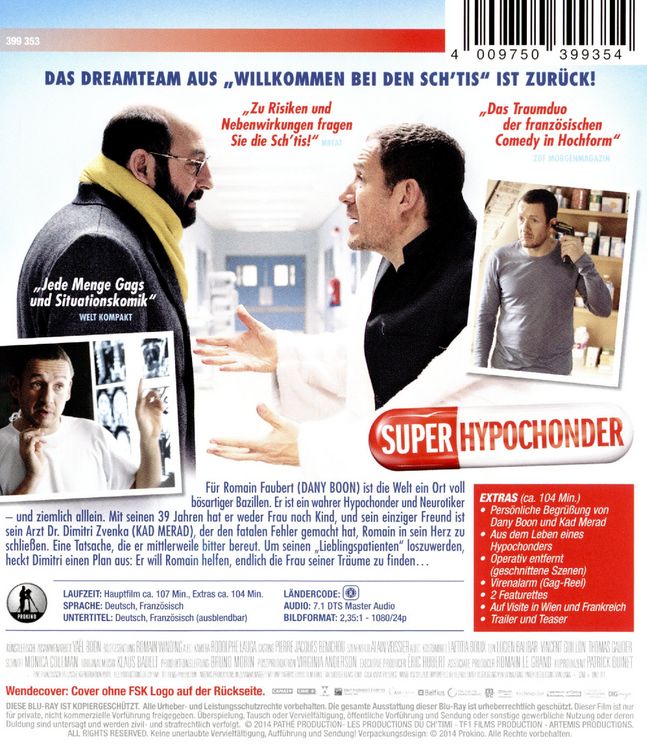Produktbild: Super-Hypochonder