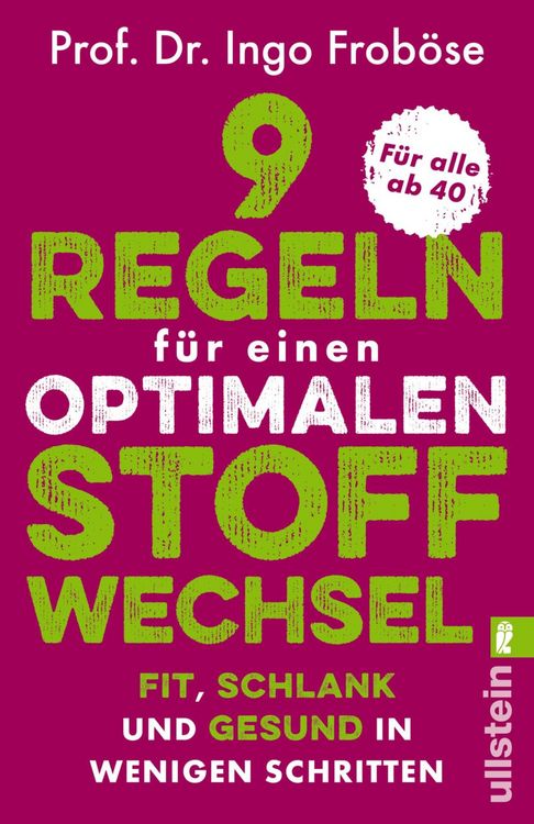 Produktbild: 9 Regeln f&uuml;r einen optimalen Stoffwechsel