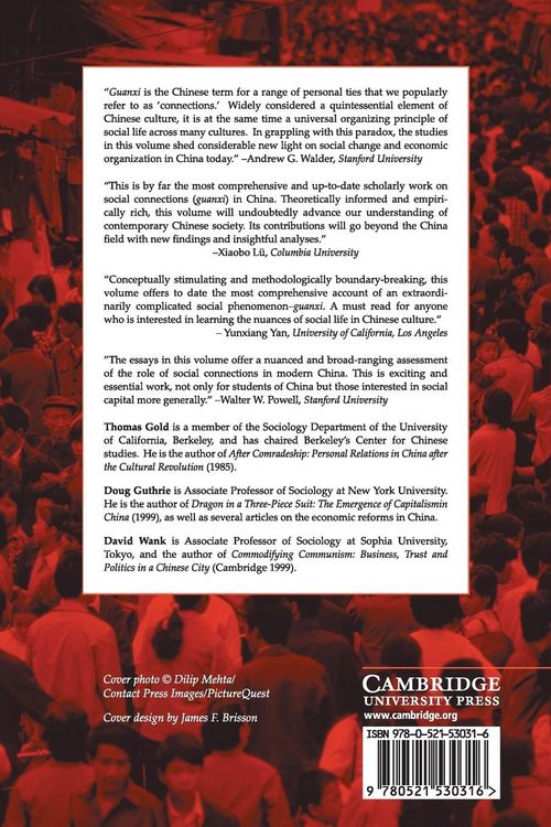 Produktbild: Social Connections in China