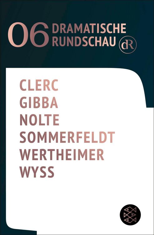 Produktbild: Dramatische Rundschau 06
