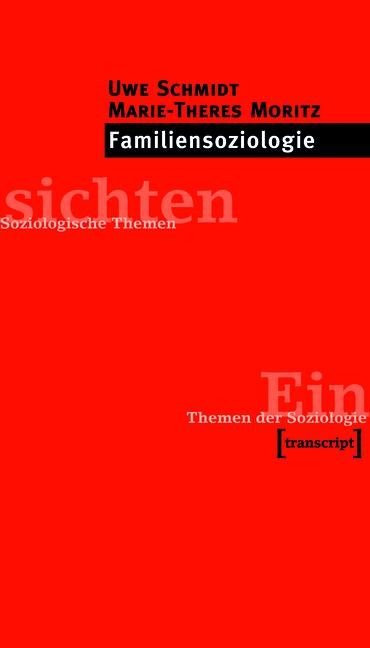 Produktbild: Familiensoziologie