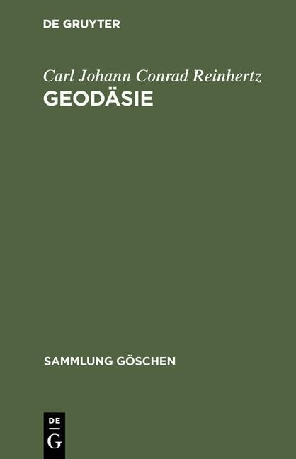 Produktbild: Geod&auml;sie