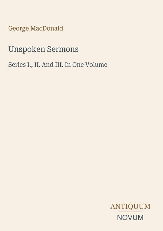 Produktbild: Unspoken Sermons