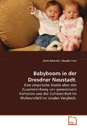 Produktbild: R&auml;misch, D: Babyboom in der Dresdner Neustadt.