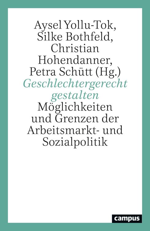 Produktbild: Geschlechtergerecht gestalten