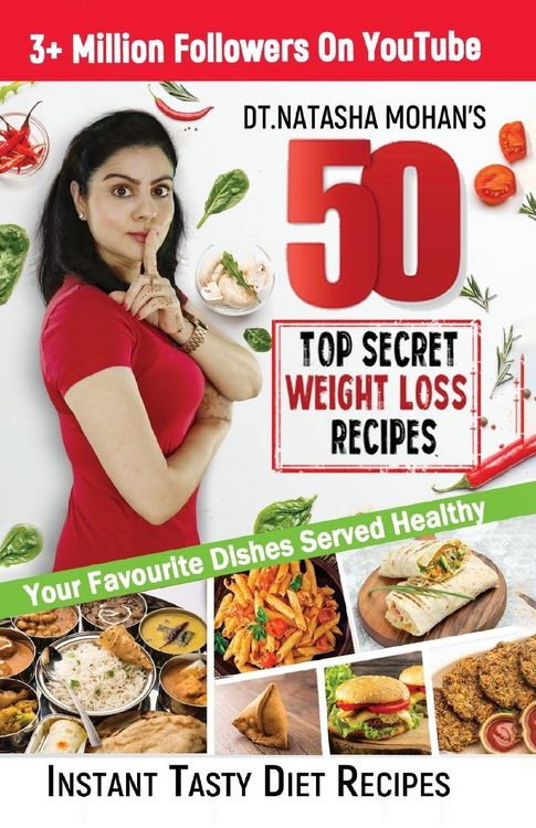 Produktbild: 50 Top Secret Weight Loss Recipes