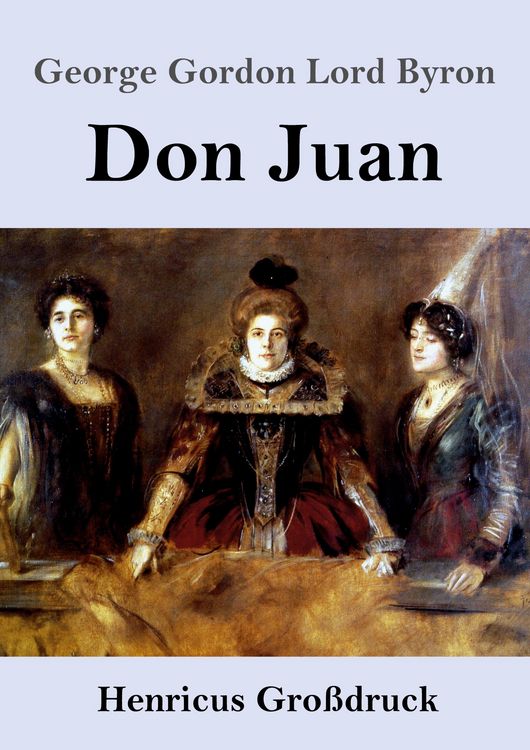 Produktbild: Don Juan (Gro&szlig;druck)